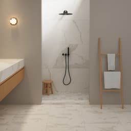 Magnifica 4" x 24" - 8mm Honed Porcelain Tile in Calacatta Super White - tt7pcyjcn8wr8gemwr5o@2x.jpg