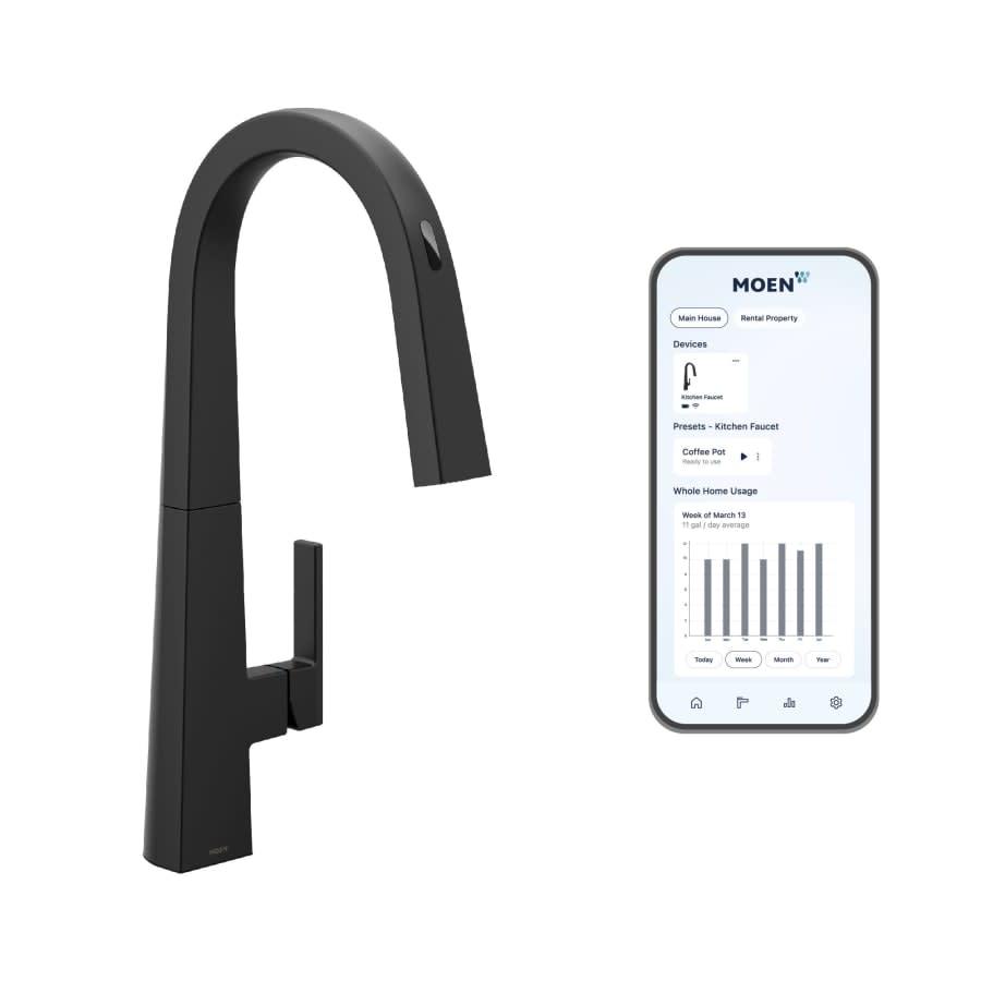 Nio Smart Faucet 1.5 GPM Single Hole Pull Down Kitchen Faucet with Voice Control - ttmy5zioaa4w38qowtjl@2x.jpg