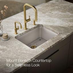Cairn 24-1/2" Undermount Single Bowl Neoroc Granite Composite Kitchen Sink with Bottom Sink Rack - ttokmbbk4uoogyrwhxio@2x.jpg