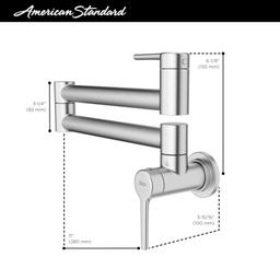 Studio S 4 GPM Wall Mounted Double-Jointed Pot Filler with 22" Spout Reach - ttoshpx3eps4xpjixjbz@2x.jpg