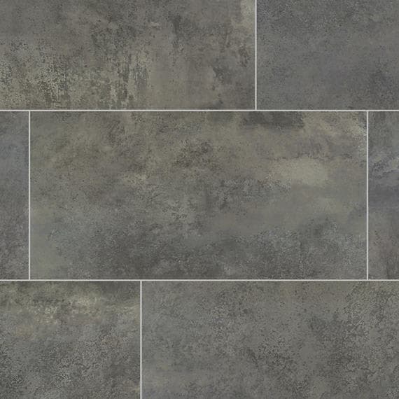 Clay Canvas Lead Rectangle 12X24 Polished