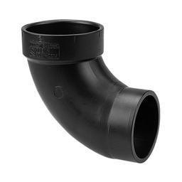 DWV Street 90 deg Elbow, 6 in, Spigot x Hub, ABS - tugtbieuee7ycdjydoui_800x500@2x.jpg