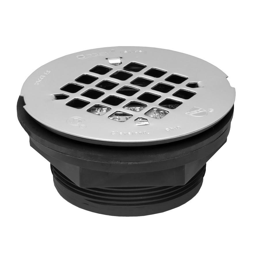 2 in, 101 PNC ABS No-Calk Shower Drain with Stainless Steel Strainer - tuhqd8okdzly3qi7wkga@2x.jpg