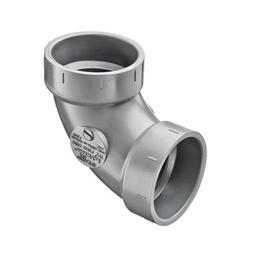 LabWaste® Acid Waste 90 deg Elbow, 3 in, CPVC - tux9c485aq2gs82qtngc@2x.jpg