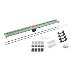 QuickDrain ShowerLine 56 in PVC Drain Body with 2 in Vertical Outlet Shower Drain - tuyokvisc2asqeu4ouus_x500.jpg