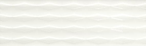 Visual Impressions White Rectangle, Quadrangle 8X24 Matte