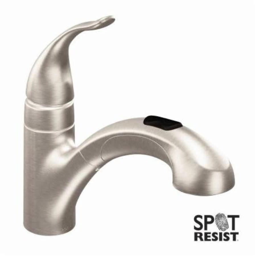 Integra® Kitchen Faucet, Deck Mount, ADA, 1 Lever Handle, 1 or 3-Hole, Spot Resist Stainless - tvn20ke1oyos6zmo8vnv@2x.jpg