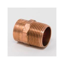 Male Adapter, 1-1/4 in, C x MNPT, Cleaned & Bagged Copper - tvwyg2x3mflm5bedlx28_x500.jpg