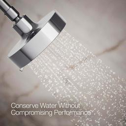 Purist 2.5 GPM Multi Function Shower Head with MasterClean and Katalyst Air-Induction Spray Technology - twhbsrwv4h1uymch6hte@2x.jpg