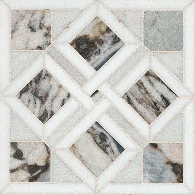 Tessere Pattern Polished