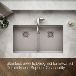 Strive 32" Double Basin Undermount 16-Gauge Stainless Steel Kitchen Sink with SilentShield - tx0yfw1y1nit6wpeanmf@2x.jpg