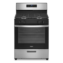 30"W 5.1Cuft F/S 4B Gas Range Stainless Steel - txdsg9chv2xgwgch7wcd@2x.jpg