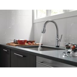 Coranto 1.8 GPM Single Hole Pull Down Kitchen Faucet with On/Off Touch Activation, Magnetic Docking Spray Head and ShieldSpray - txsz5qs7avyylmhg4zky@2x.jpg