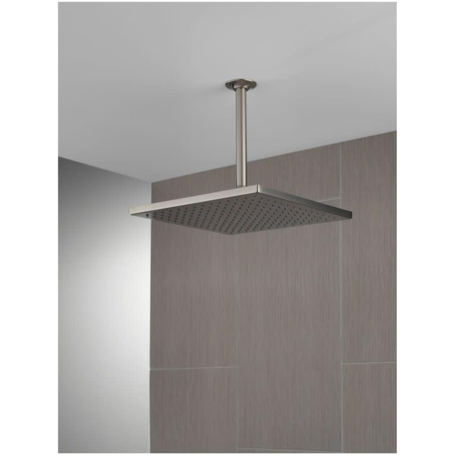 Universal Showering 11-3/4" Square 2.5 GPM Single Function Rain Shower Head with Touch Clean Technology - txwp0bp52hsemf1rcz72@2x.jpg