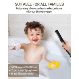 YAWWALK Thermostatic Valve 15-Spray 16 and 6 in. Ceiling Mount Dual Shower Head and Handheld Shower in Matte Black SRSFS-1031-BK16 - tyagopb4btnkriwghlqf@2x.jpg