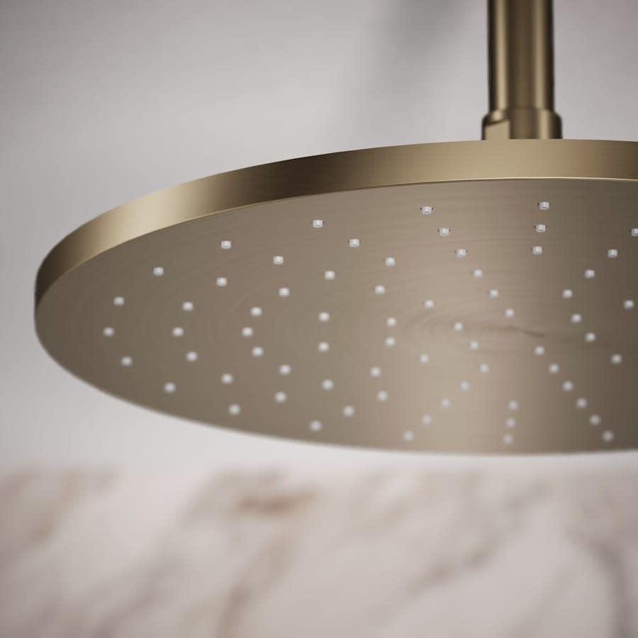 Contemporary Round 12" Single Function 2.5 GPM Rainhead with MasterClean Sprayface and Katalyst Air-Induction Technology - tybclxqwkoksw58yolbz@2x.jpg