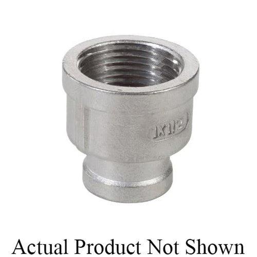 Reducer Coupling, 3/4 x 1/2 in, FNPT, 304/304L Stainless Steel, 150 lb - tyfvdbpmze996ti2ncdo_x500.jpg
