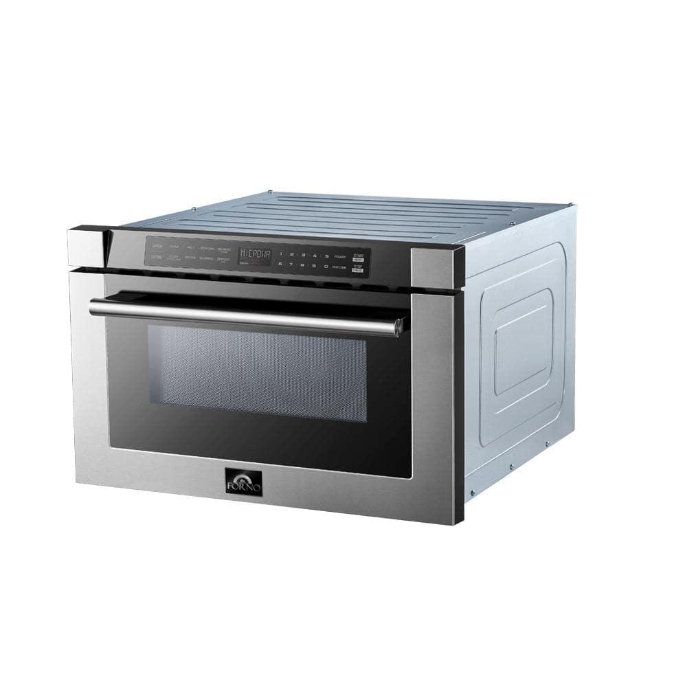 25.2 in. Width 1.2 cu.ft. Stainless Steel and Black 1500-Watt Built in Microwave Drawer - tyh8fxg2plnda2oyx6kw@2x.jpg