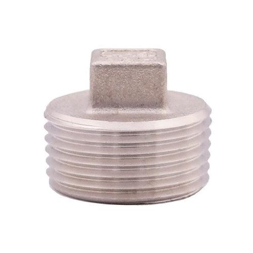 Square Head Plug, 1/2 in, MNPT, 304/304L Stainless Steel, 150 lb - tysyz4dbdyeccw22fqtg_x500.jpg