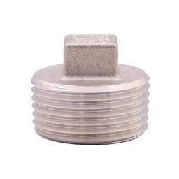 Square Head Plug, 1/2 in, MNPT, 304/304L Stainless Steel, 150 lb - tysyz4dbdyeccw22fqtg_x500.jpg