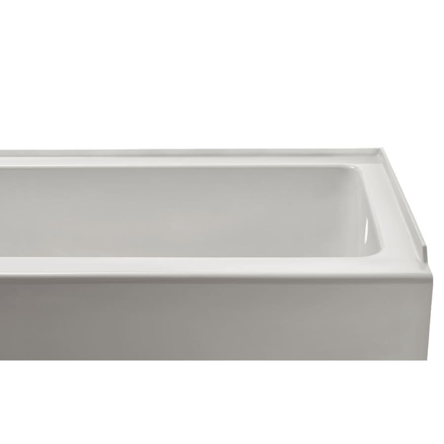Studio 60" Soaking Bathtub for Three Wall Alcove Installation with Left Drain - tzccw6peppab15caceg5@2x.jpg