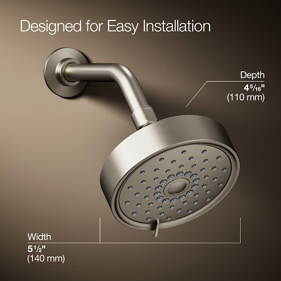 Purist 2.5 GPM Multi Function Shower Head with MasterClean and Katalyst Air-Induction Spray Technology - tzk0sgq5jmxgtkpvwajs@2x.jpg
