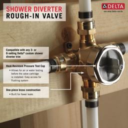 Diverter Rough-In Valve for Delta 3 Function and 6 Function Diverter Trims - tzyocjewzps2nzr2tkxw@2x.jpg