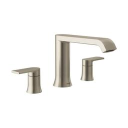 Genta™ Tub Faucet Trim, ADA, Deck Mount, Brushed Nickel - tzzpuww4cbkqlukpdyxj@2x.jpg