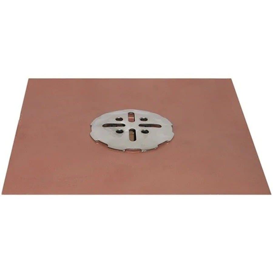 Floor Drain, 2 in Outlet, No Hub, 3-1/4 in Round Stainless Steel Top - u0l3m6pvaltfdjaebe9f@2x.jpg