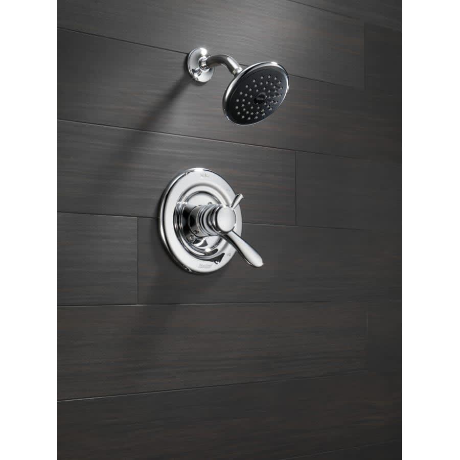Lahara Monitor 17 Series Dual Function Pressure Balanced Valve Trim Only with Integrated Volume Control - Less Rough-In Valve - u0lmmatfewn2rulk8pcs@2x.jpg