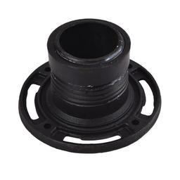 Closet Flange, 4 in, Twist Set, 6-11/16 in OD, Cast Iron, Black - u10fqs1xvqd3wxenuwtu@2x.jpg