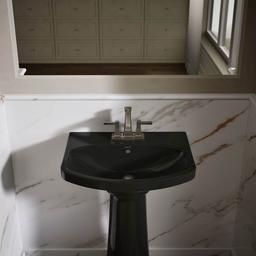 Cimarron 21" Pedestal Bathroom Sink with 3 Holes Drilled and Overflow - u13yckwzpsss9osgm6mw@2x.jpg