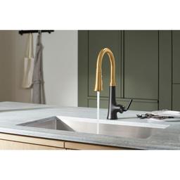 Tone 1.5 GPM Single Hole Pull Down Kitchen Faucet - u1a63f4jxauymtxujrgk@2x.jpg