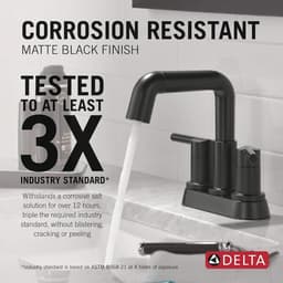 Delta Nicoli 4 in. Centerset Double Handle Pull-Down Spout Bathroom Faucet in Matte Black 25849LF-BLPD - u1bgslylipf2iqjkidnv@2x.jpg