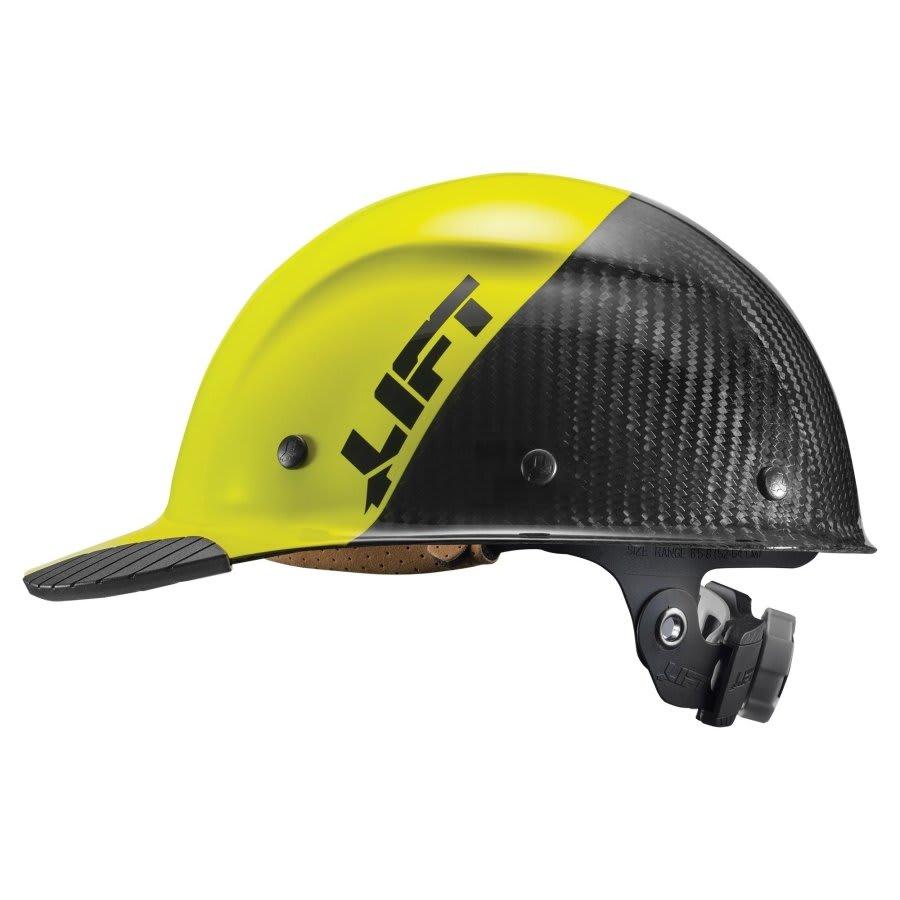 Yellowith Black Full Brim Carbon Fiber Hard Hat - u1c6x8akt6ybrlgus4yh@2x.jpg