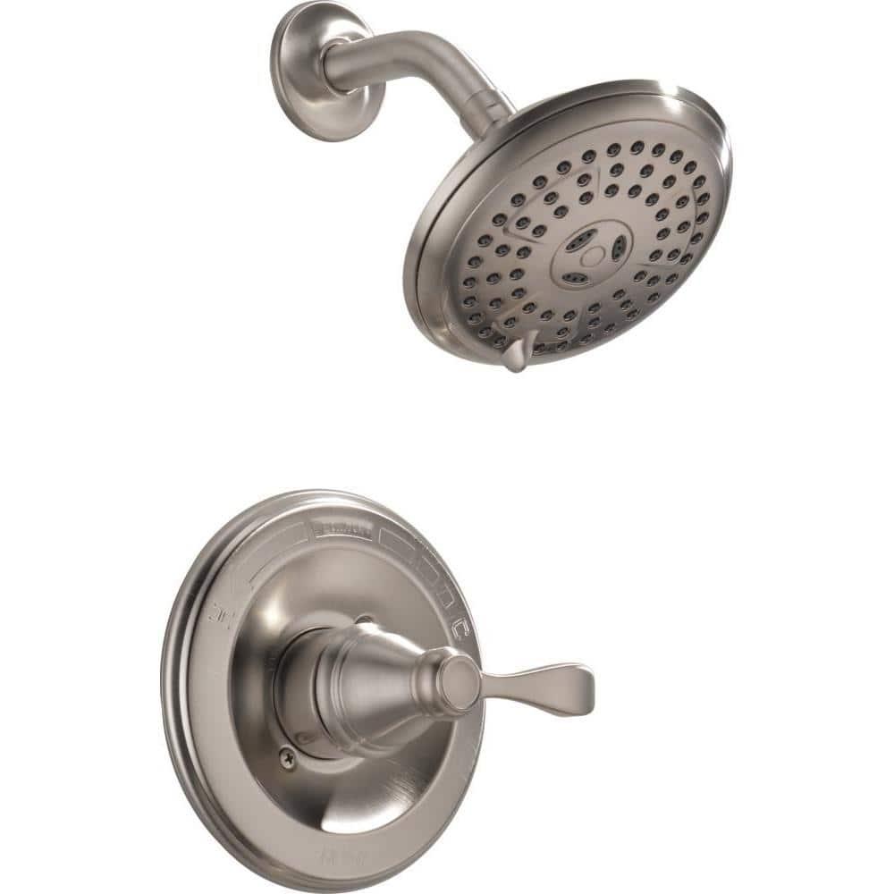 Porter Rough-in Valve Included Single-Handle 3-Spray Shower Faucet 1.75 GPM in Brushed Nickel - u1gt6zmicndcg7jgvhek@2x.jpg