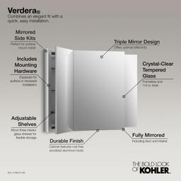 Verdera 40"W x 30"H Triple Door Medicine Cabinet - u1obkiiuxp87vdebiyk8@2x.jpg