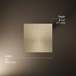 Contemporary Square 8" Single Function 2.5 GPM Rainhead with MasterClean Sprayface and Katalyst Air-Induction Technology - u2cfl3oi4fy826xec36g@2x.jpg