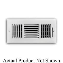 3-Way Down Face Supply Register, 8 x 8 in, 1/2 in Spacing, Multi Shutter Damper, Steel, White - u2hlomfqpx7fri3etv6j@2x.jpg
