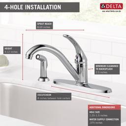 Classic Kitchen Faucet with Side Spray - Includes Lifetime Warranty - u367ohghrwqybogz42er@2x.jpg