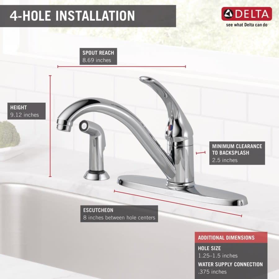 Classic Kitchen Faucet with Side Spray - Includes Lifetime Warranty - u367ohghrwqybogz42er@2x.jpg