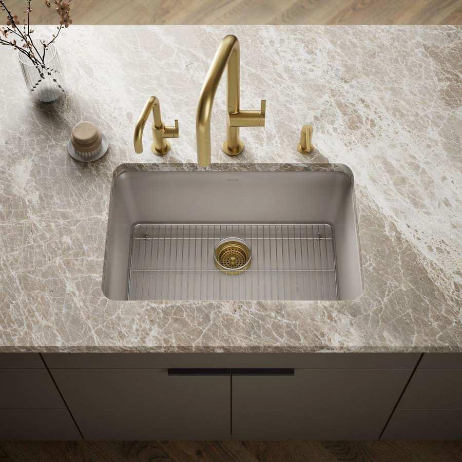 Cairn 27-1/2" Undermount Single Bowl Neoroc Granite Composite Kitchen Sink with Bottom Sink Rack - u3gbw3tdik8xiuv7kq73@2x.jpg
