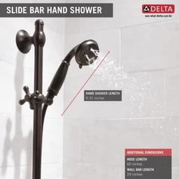 1.75 GPM Traditional Hand Shower Package with H2Okinetic Technology - Includes Hand Shower, Slide Bar, Hose, and Limited Lifetime Warranty - u3kstggqu0vwfiuq2sux@2x.jpg