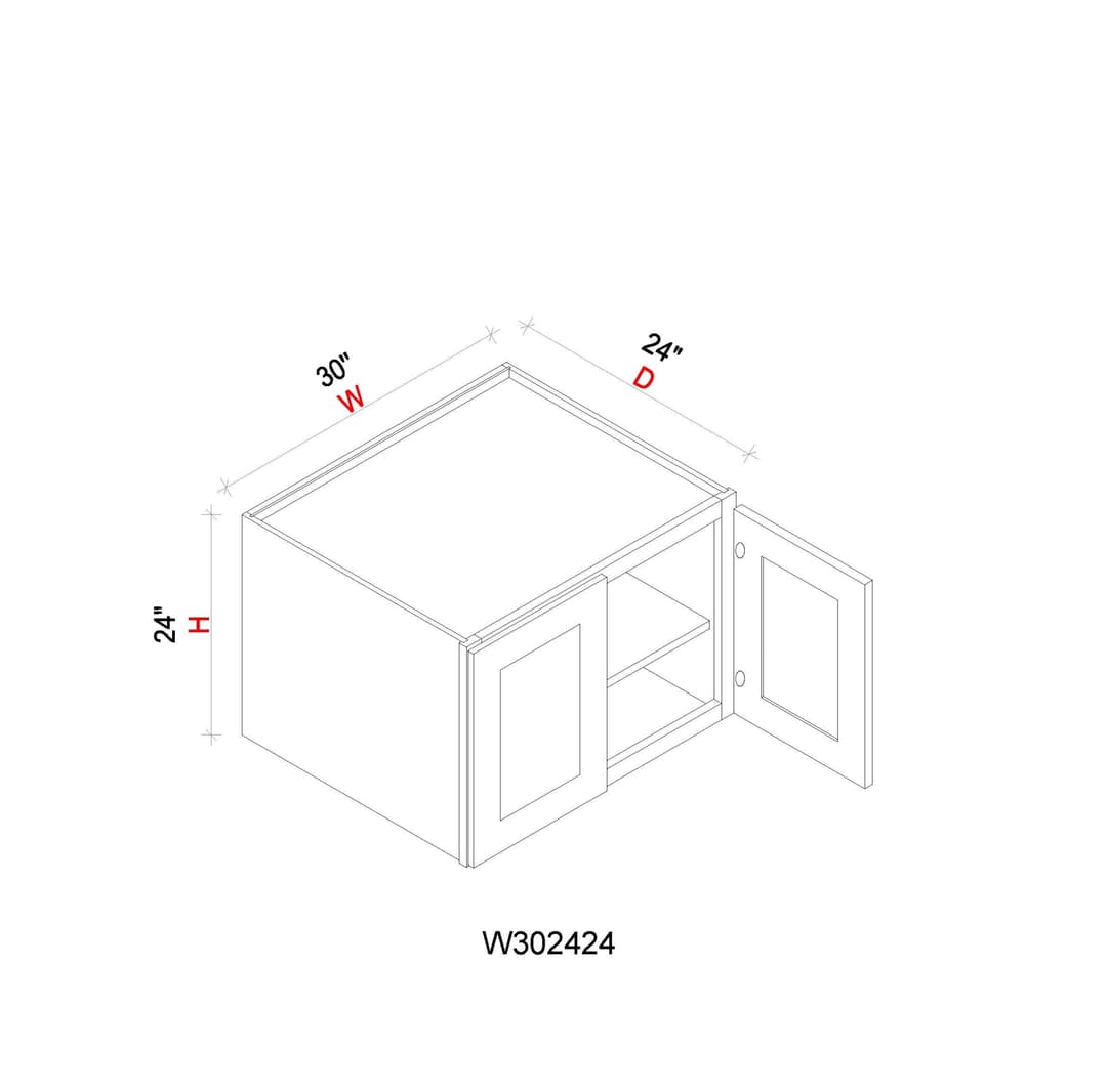 Wall Refrigerator Cabinet - 30"W x 24"H x 24"D - u3tbqqtyswgw5ywafk2u@2x.jpg