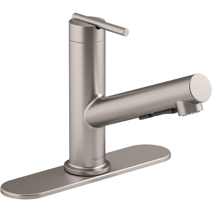 Crue 1.5 GPM Single Hole Pull Out Kitchen Faucet - Includes Escutcheon - u3vnc3bdcbz1gcp8iboz@2x.jpg