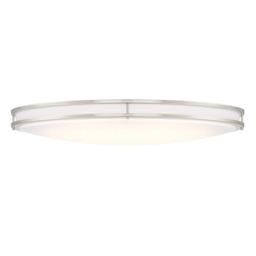 DC Series 32 in. 1-Light Modern Brushed Nickel Selectable Dimmable LED Oval Flush Mount with White Acrylic Shade - u48jpqvwknb4jqy8a5uo@2x.jpg