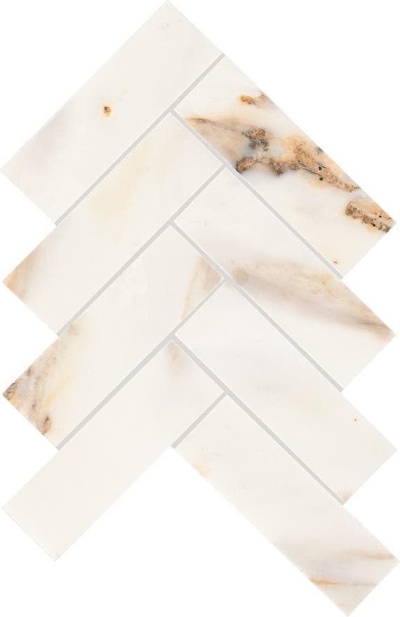 Gamma Bella Herringbone 2X6 Polished