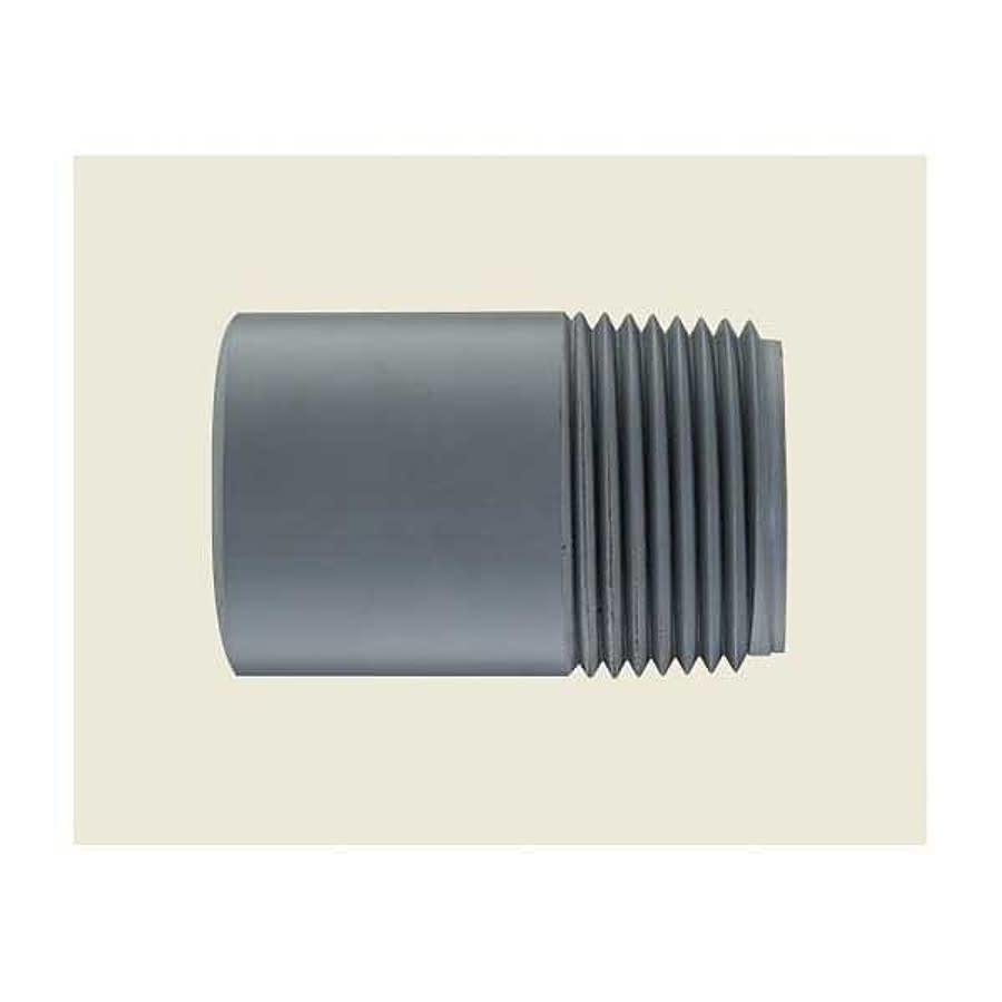 Nipple, 3 in, 6 in L, Plain x MNPT, PVC, SCH 80/XH - u4m7qwcqc0ovrbu7ficw@2x.jpg