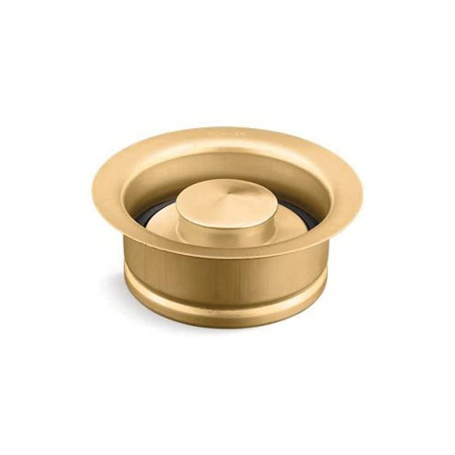 Disposal Flange With Stopper, 4-7/16 in Dia, Metal, Vibrant® Brushed Moderne Vibrant Brushed Moderne Brass - u4yn2v7jtuytrvvumu4p@2x.jpg