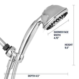 Waterpik PowerPulse 9-Spray Wall Mount Handheld Shower Head 1.8 GPM in Chrome YAT-963ME - u5own7xoouuz2iwy4pis@2x.jpg
